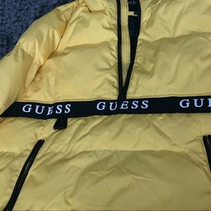 Guess coat pull over